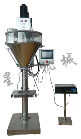 自動(dòng)定量粉劑裝袋機(jī)