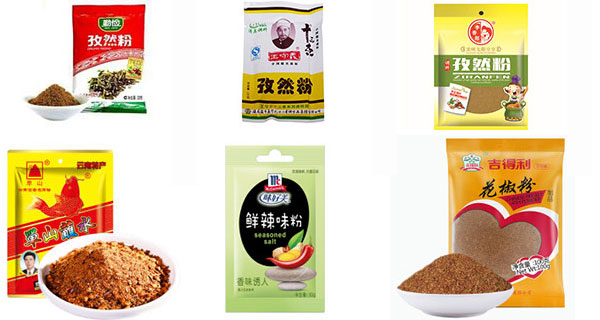 調味粉全自動塑料袋封口機樣品圖